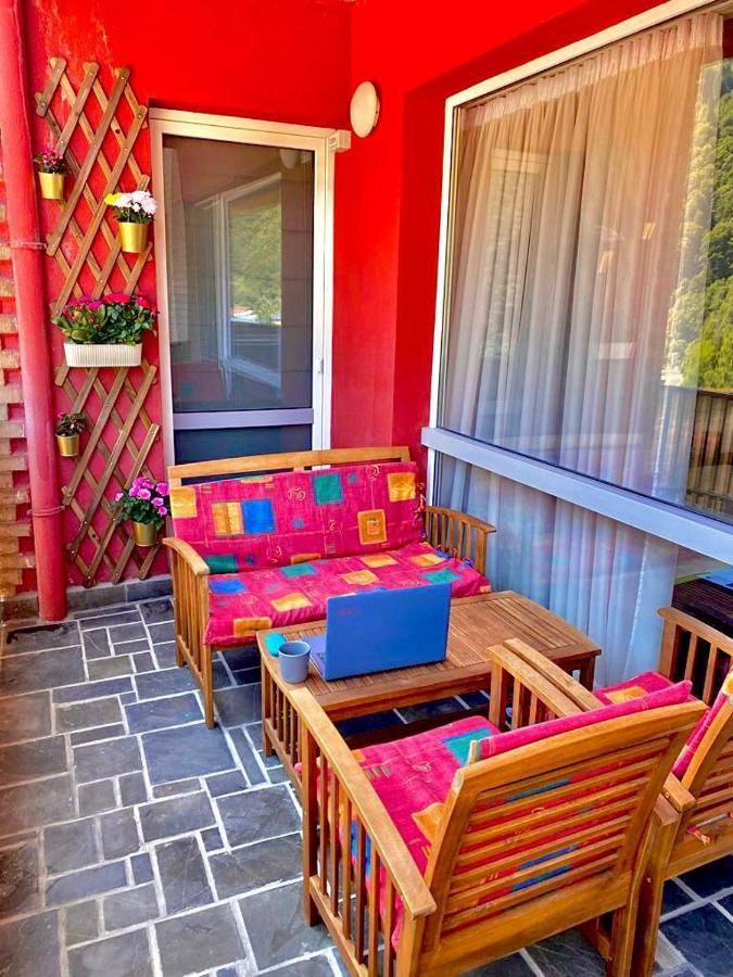 Sweet Pink By Miro Apartment Sinaia Exterior foto